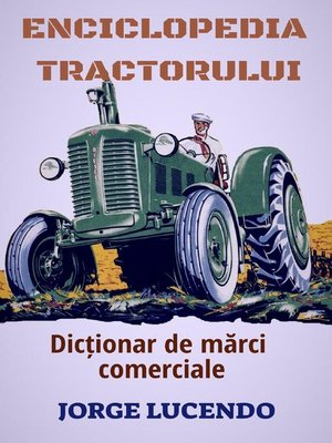 cover image of Enciclopedia  Tractorului